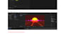 create retro audio visualizer and music spectrum video